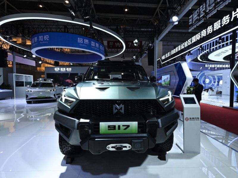 During the expo, the council organized over 6,000 matchmaking sessions between exhibitors and visitors, facilitating the creation of more than 6,700 cooperation intentions. (Photo by Afp)