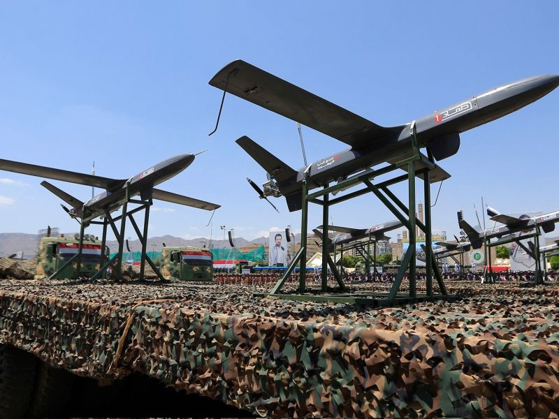 Houthis escalate attacks with drones targeting Israeli assets