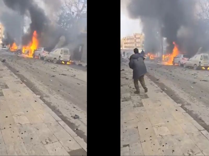 Car bomb explosion in Manbij leaves two dead, four injured