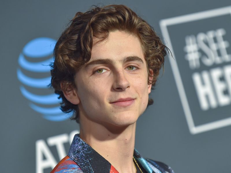 Timothee Chalamet