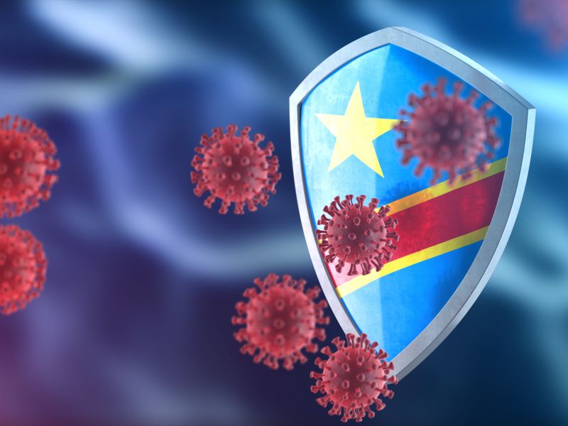 Flu-like disease spread in DR Congo