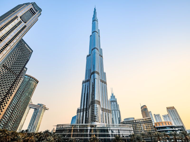 New Year in Dubai: $1400 for a front-row view at Burj Khalifa
