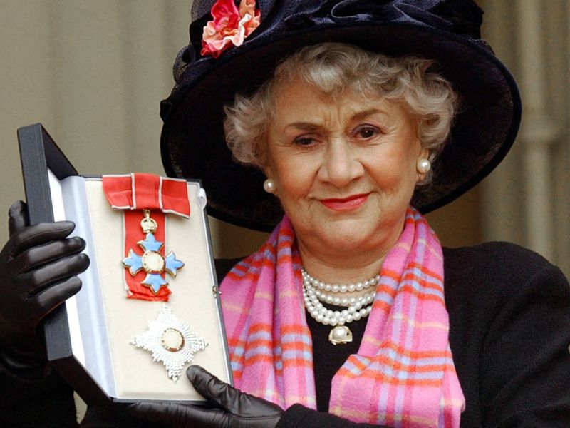 Dame Joan Plowright