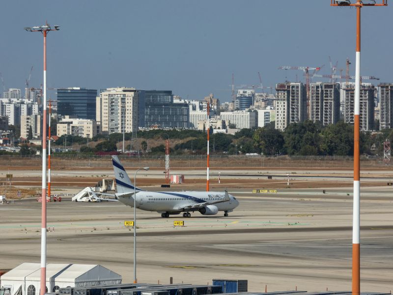 Ben Gurion airport paralyzed as Fateh-110 missile strikes