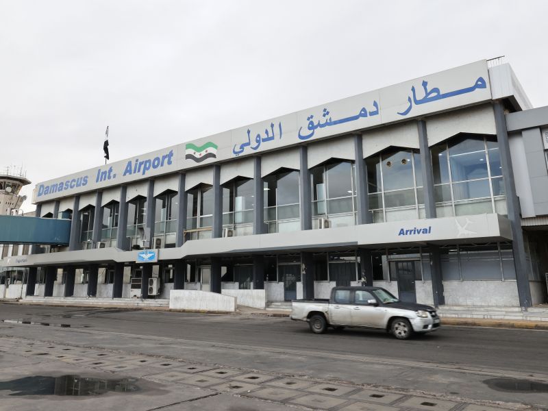 Damascus International Airport resumes flights on January 7th 