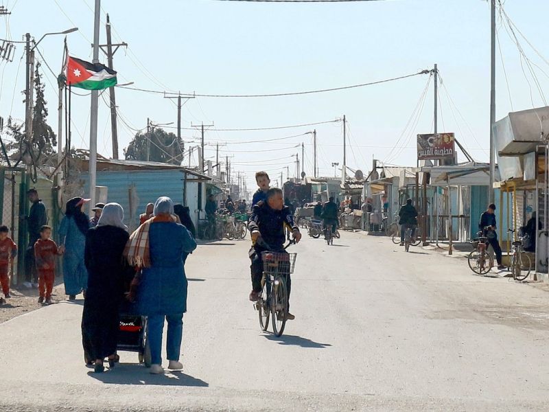 Syrian refugees