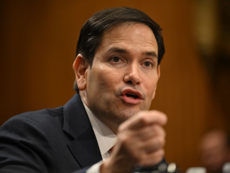 US Senator Marco Rubio