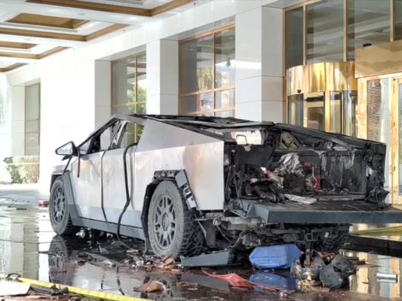 Details about the Tesla Cybertruck explosion in Los Angeles