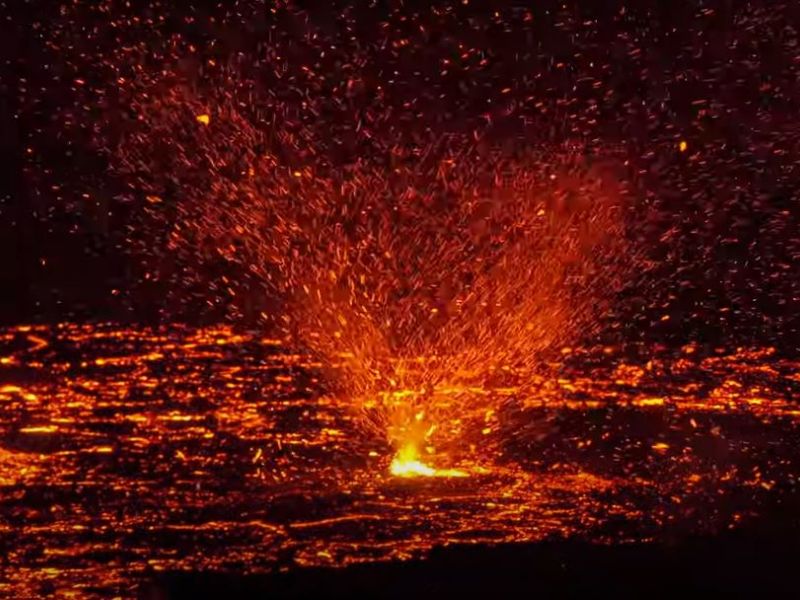 Fire tornado, Los Angeles