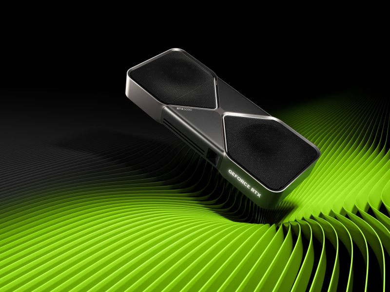 Nvidia unveils RTX 5090 and RTX 5080 GPUs