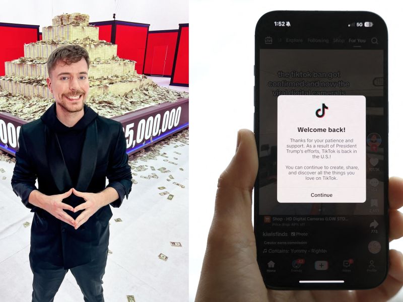 MrBeast TikTok