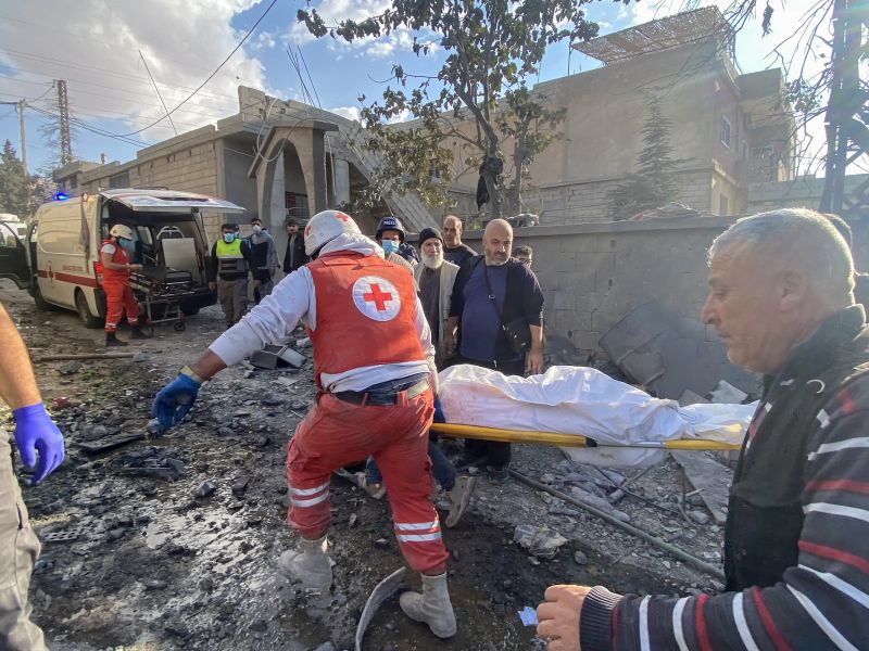 Israeli drone strike kills two in eastern Lebanon 