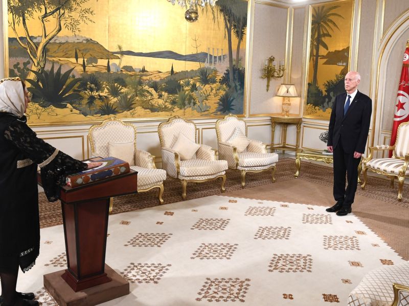 President of the Republic Kais Saied