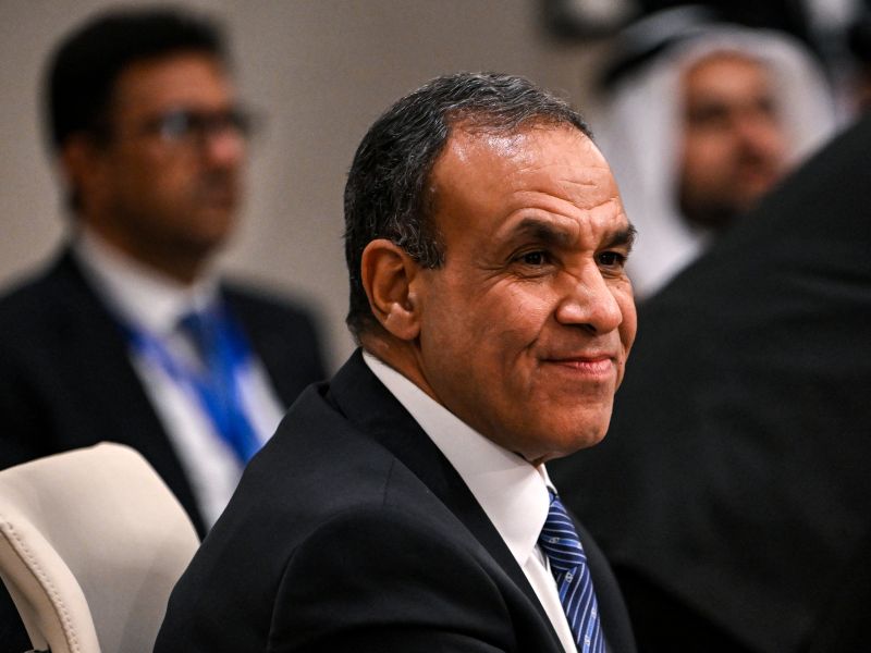 Egypt's Foreign Minister Badr Abdelatty