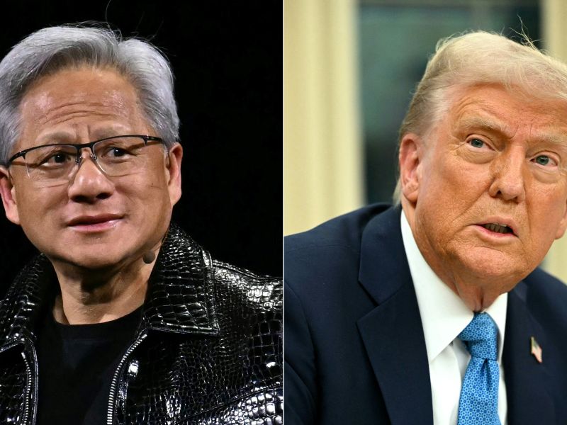 Trump and Nvidia set to make decision on AI