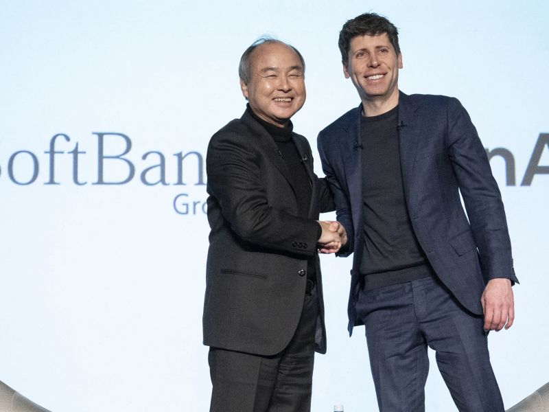 SoftBank and OpenAI announce AI joint venture in Japan