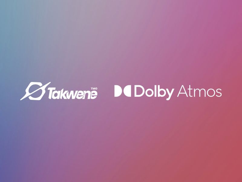 Takwene Becomes MENA’s First Record Label to Feature a Dolby Atmos Music Studio