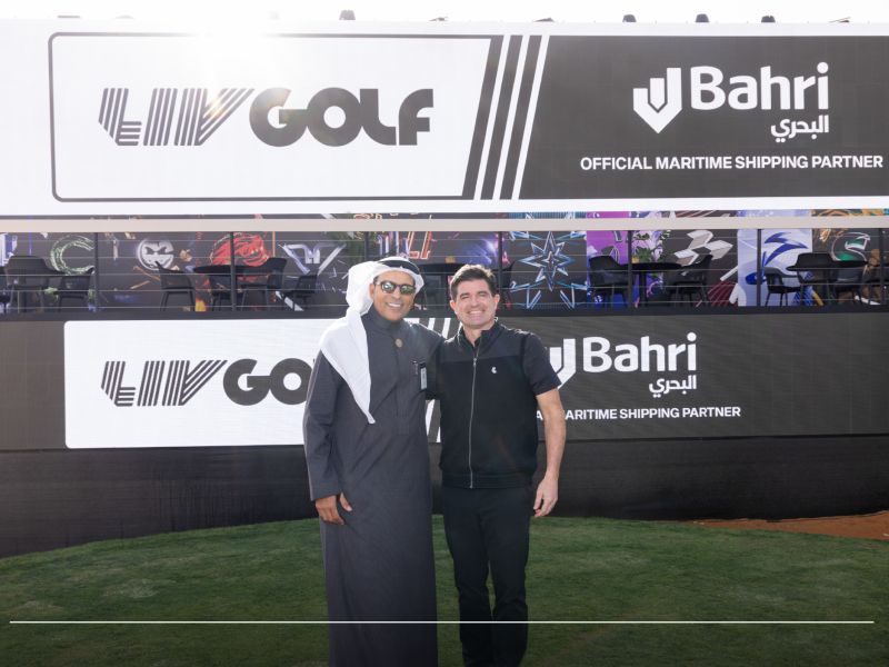 Bahri Celebrates Strategic Partnership with LIV Golf, Driving Global Expansion and Enhanced Brand Visibility