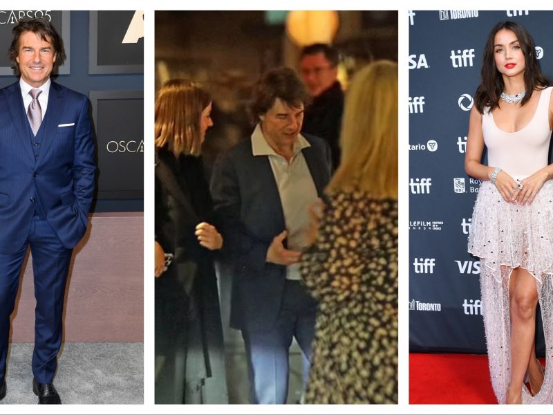 Tom Cruise / Ana de Armas