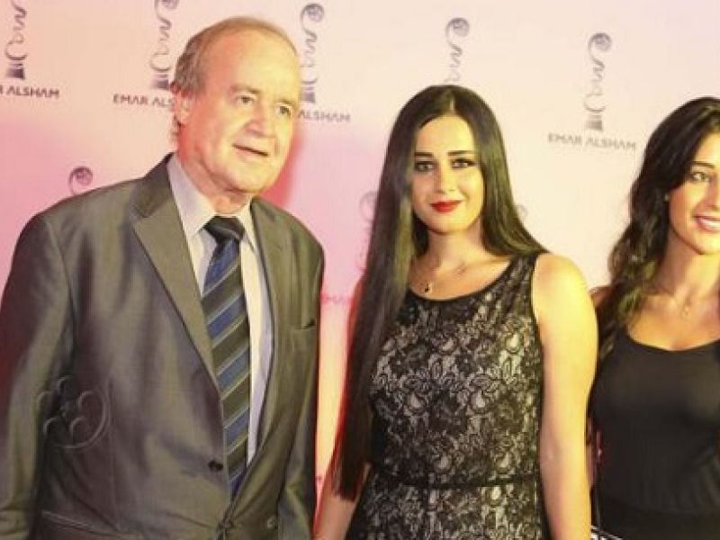 Syrian writer and actor Hani Al-Saadi