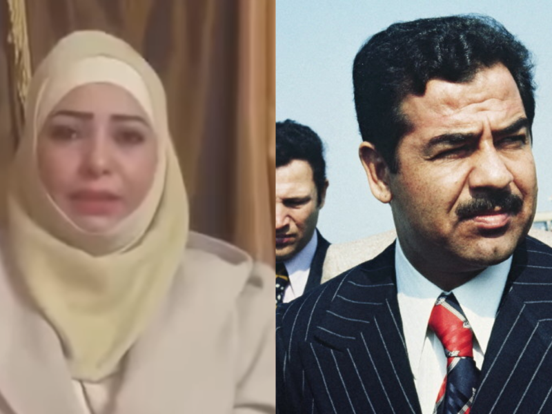 Saddam Hussein