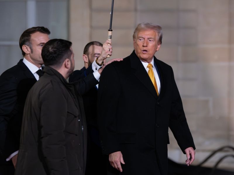 Zelensky to meet Trump in the WH on Friday