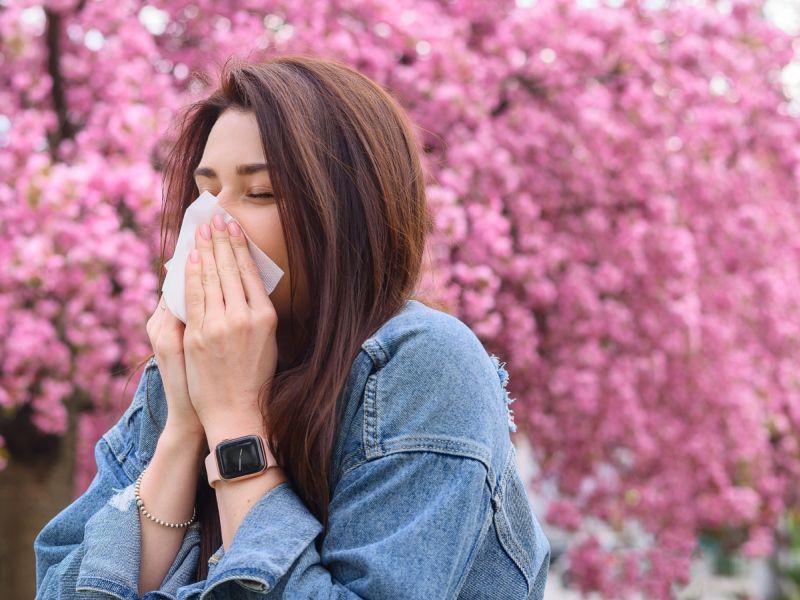 أطعمة تخفف حساسية الربيع