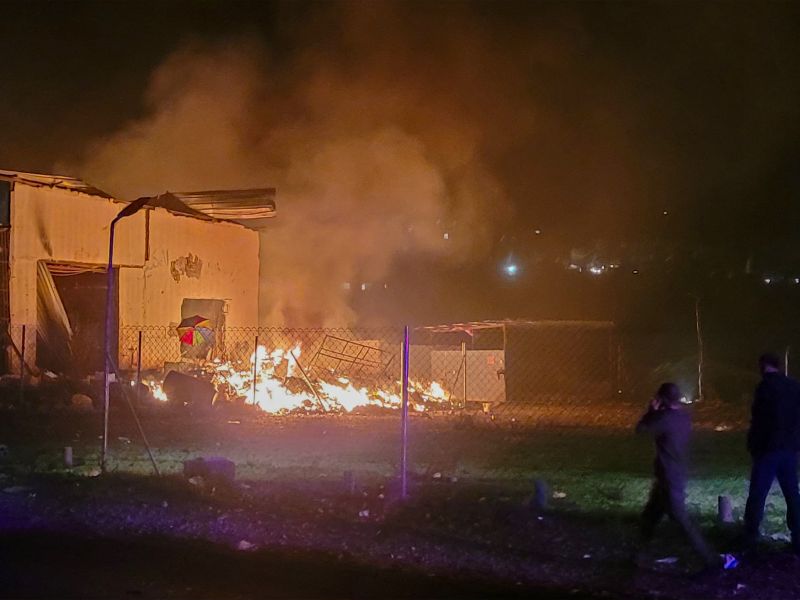 Israeli airstrikes hit Syrian military targets in Daraa 