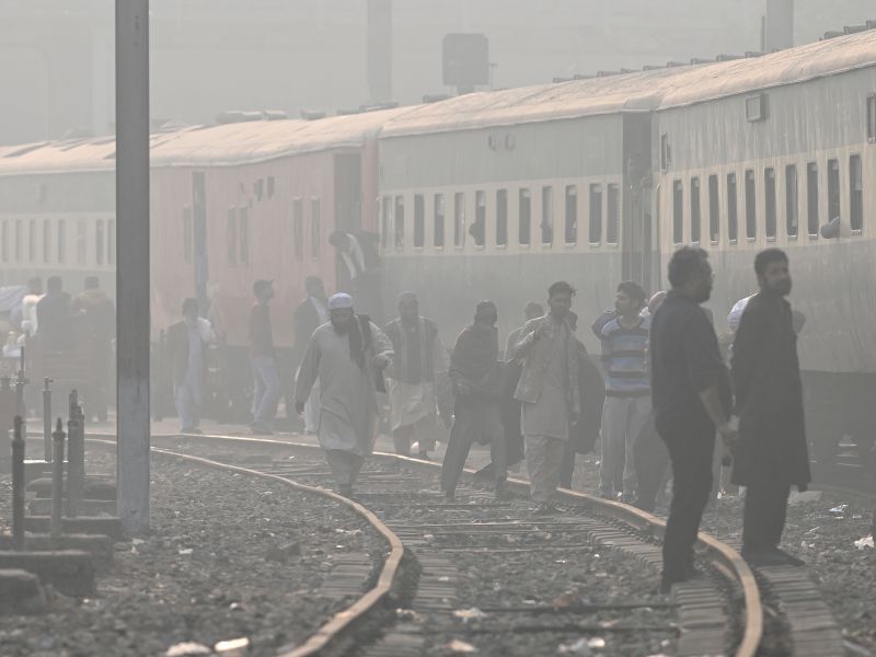 Militants attack passenger train in Pakistan’s Balochistan, take hundreds hostages