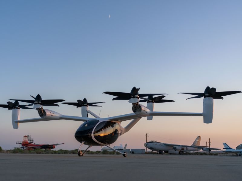 The UK is getting ready for air taxi service