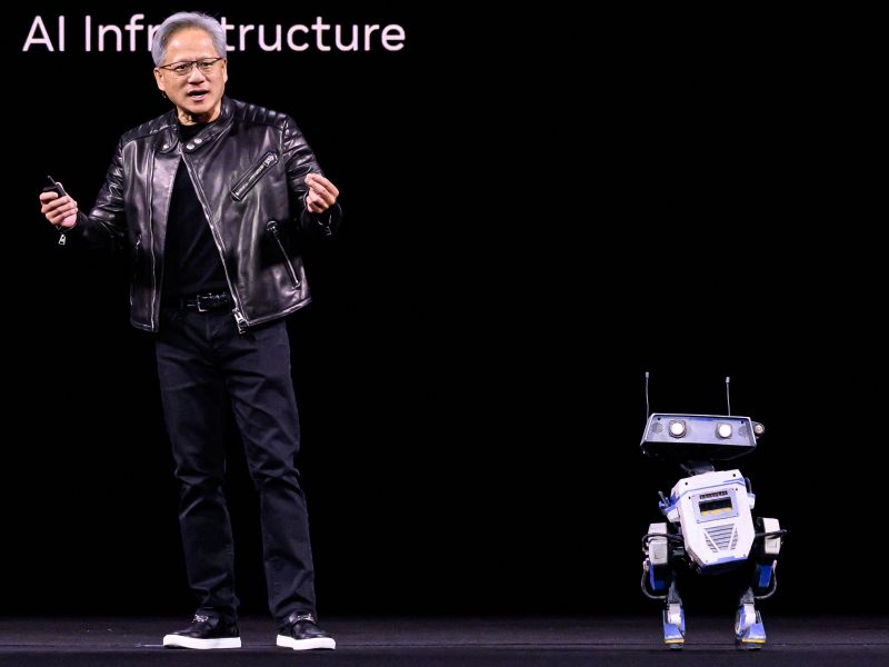 Meet Blue, Nvidia's first AI robot who talks and tells jokes