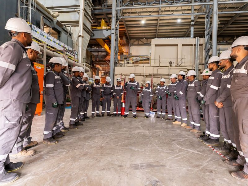 GE Vernova and Saudi Electricity Company complete first Saudi-led gas turbine maintenance project