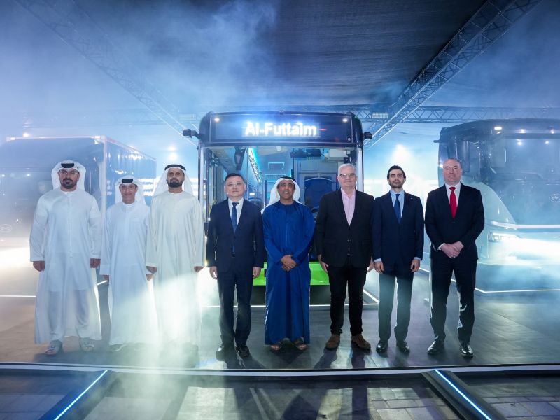Al-Futtaim Industrial Equipment and BYD Commercial Vehicles Ignite a New Era in Green Mobility