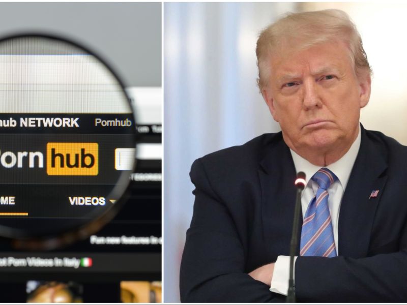 US President Donald Trump