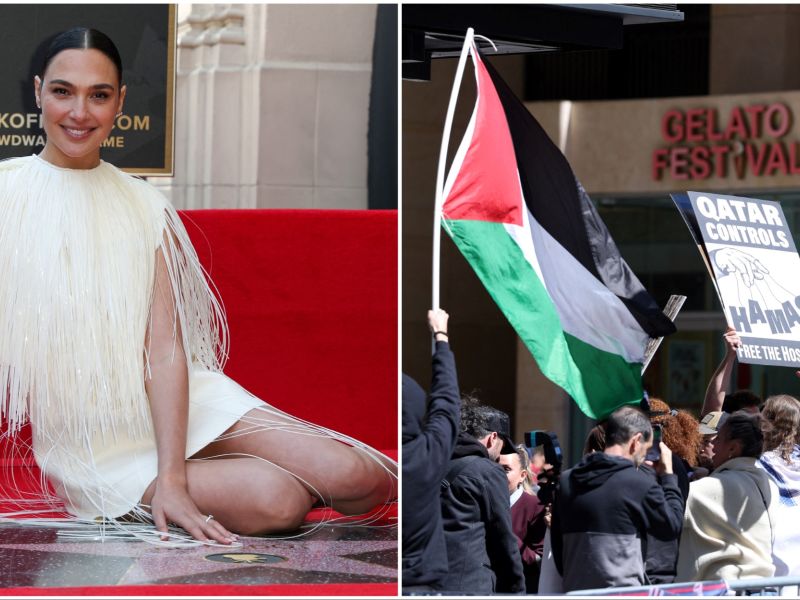 Gal Gadot / Israel Palestine