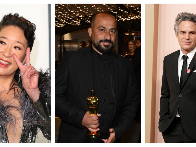 Sandra Oh / Hamdan Ballal / Mark Ruffalo