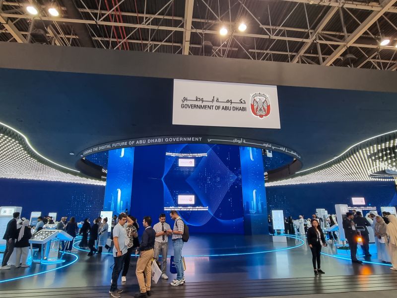 Abu Dhabi to become first AI government by 2027