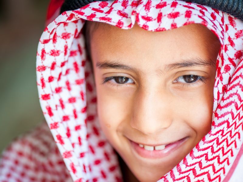 أسماء أولاد تناسب يوم العلم الأردني