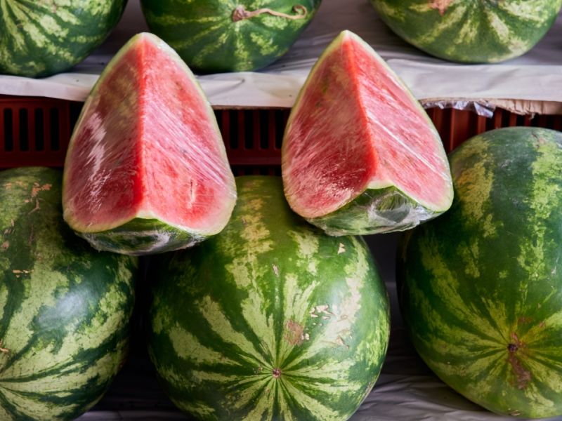 انتبه لهذه الأسرار قبل شراء البطيخ