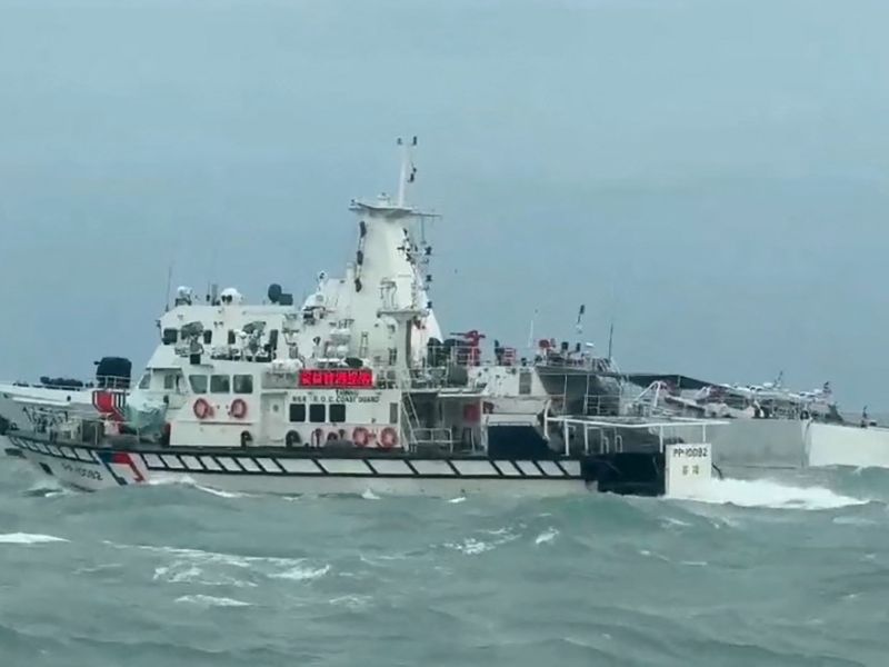 China conducts large-scale military drills around Taiwan