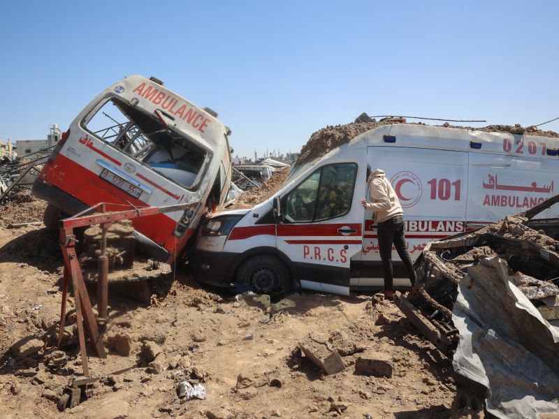 Evidence mounts of Israeli mass execution of Palestinian Paramedics