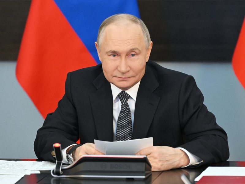 Easter Truce: Putin calls for pause as Russia reclaims Kursk