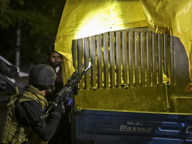 Kashmir attack