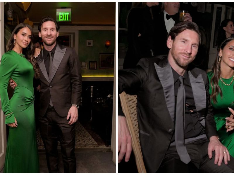 Lionel Messi / Antonela Roccuzzo