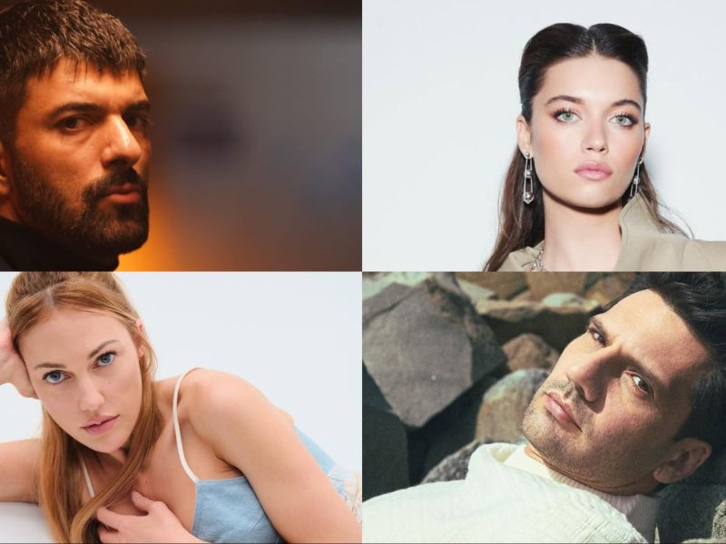 Engin Akyürek / Afra Saraçoğlu / Kaan Urgancıoğlu / Meryem Uzerli