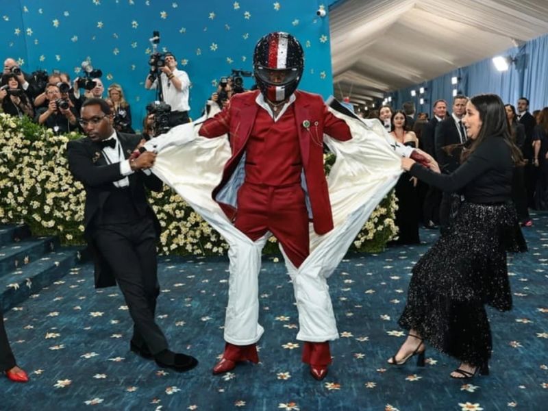 دامسون إدريس في حفل ميت غالا Met Gala لعام 2025