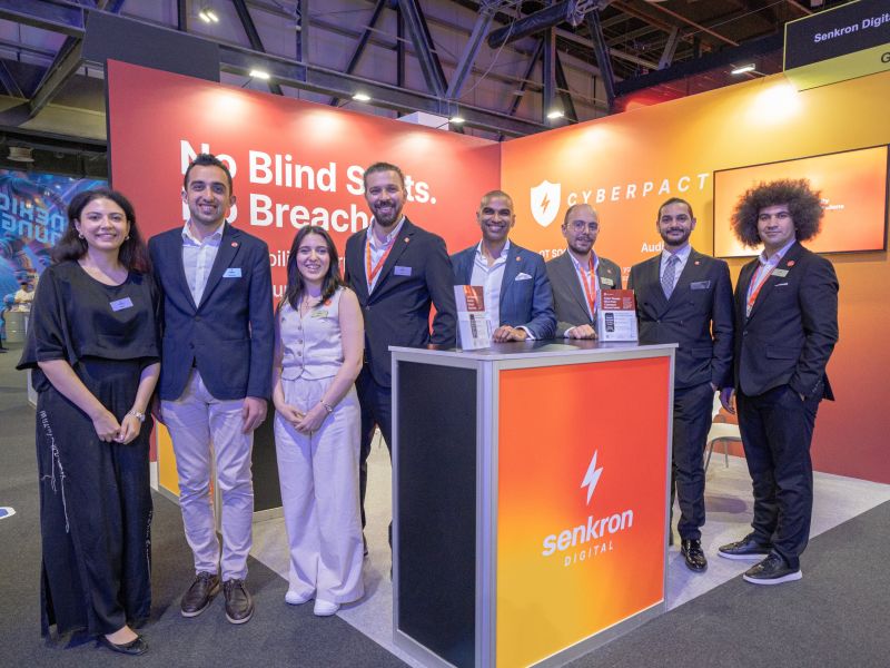 Senkron Digital Showcases CyberPact Service at GISEC Global 2025