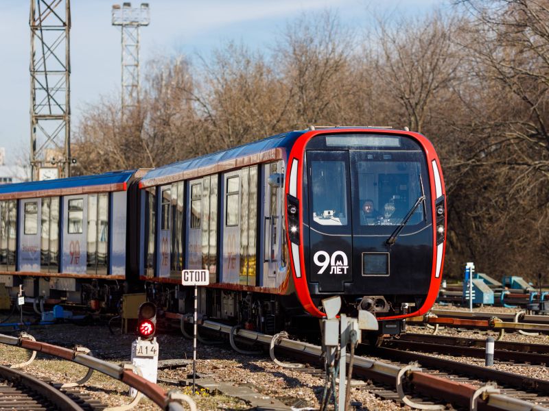 Moscow Metro Marks 90 Years with Technological Advancements and Heritage Events