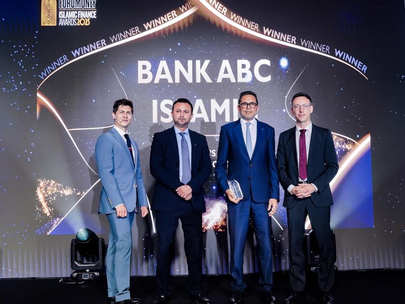 Bank ABC Islamic Named ‘Best Sukuk House in Bahrain’ at Euromoney Islamic Finance Awards 2025