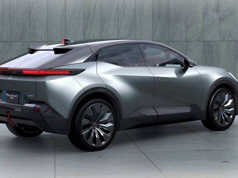 Toyota launches its first smart electric car in China